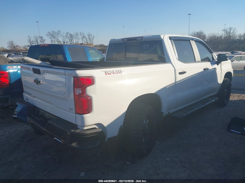 2021 Chevrolet Silverado 1500 Lt Trail Boss
