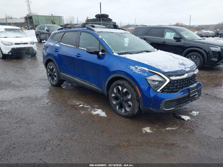 2023 Kia Sportage X-Line