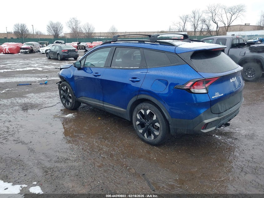 2023 Kia Sportage X-Line