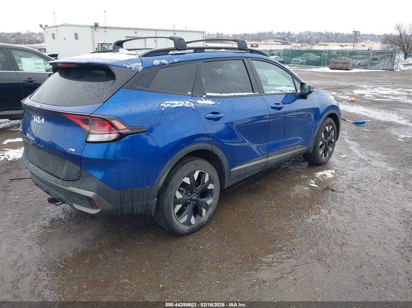 2023 Kia Sportage X-Line