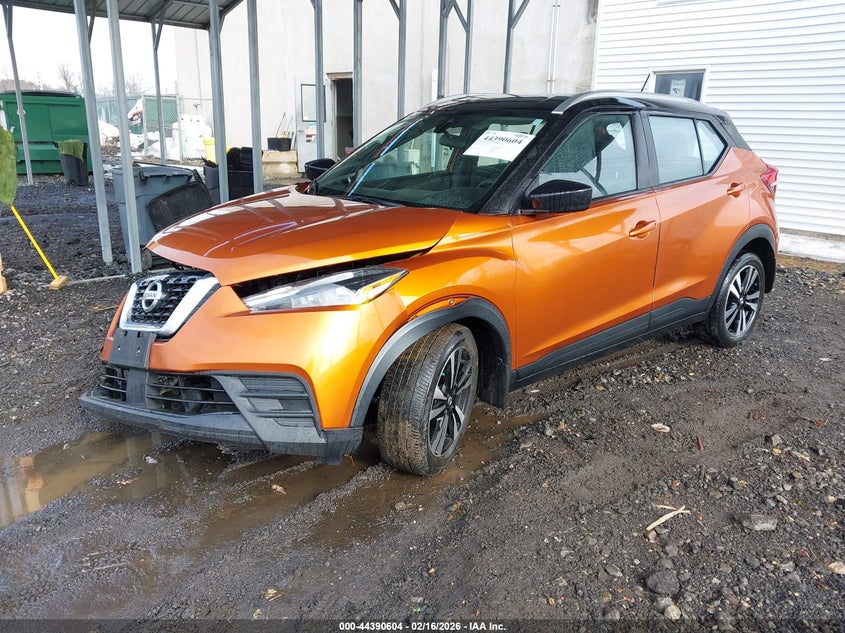 2020 Nissan Kicks Sv Xtronic Cvt