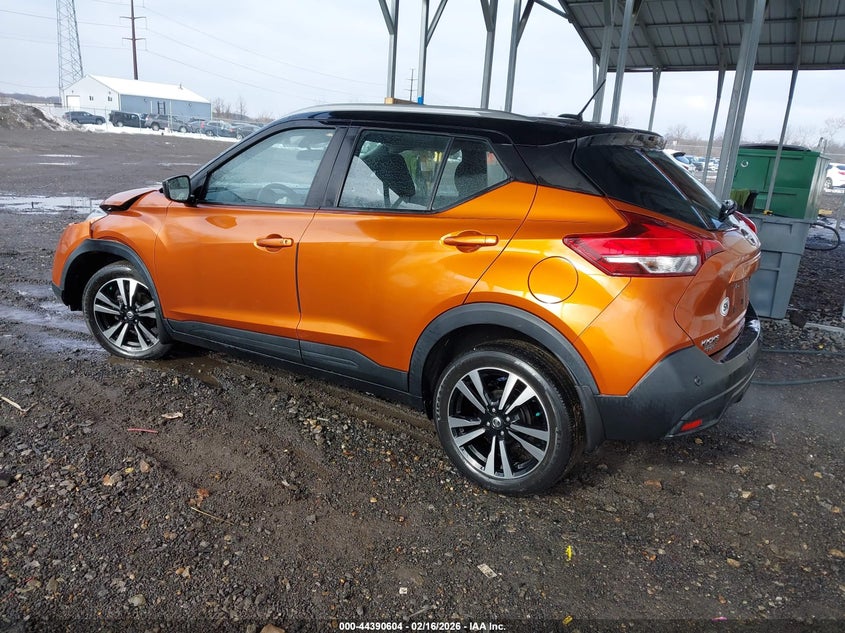 2020 Nissan Kicks Sv Xtronic Cvt