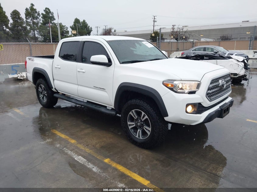 2017 Toyota Tacoma Trd Off Road