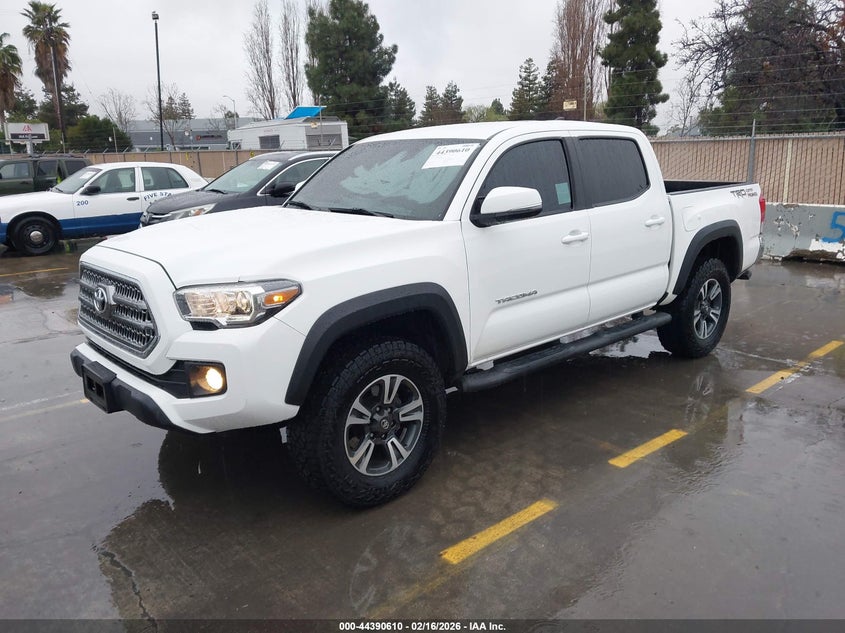 2017 Toyota Tacoma Trd Off Road