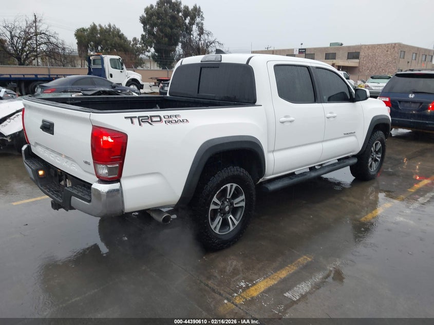 2017 Toyota Tacoma Trd Off Road