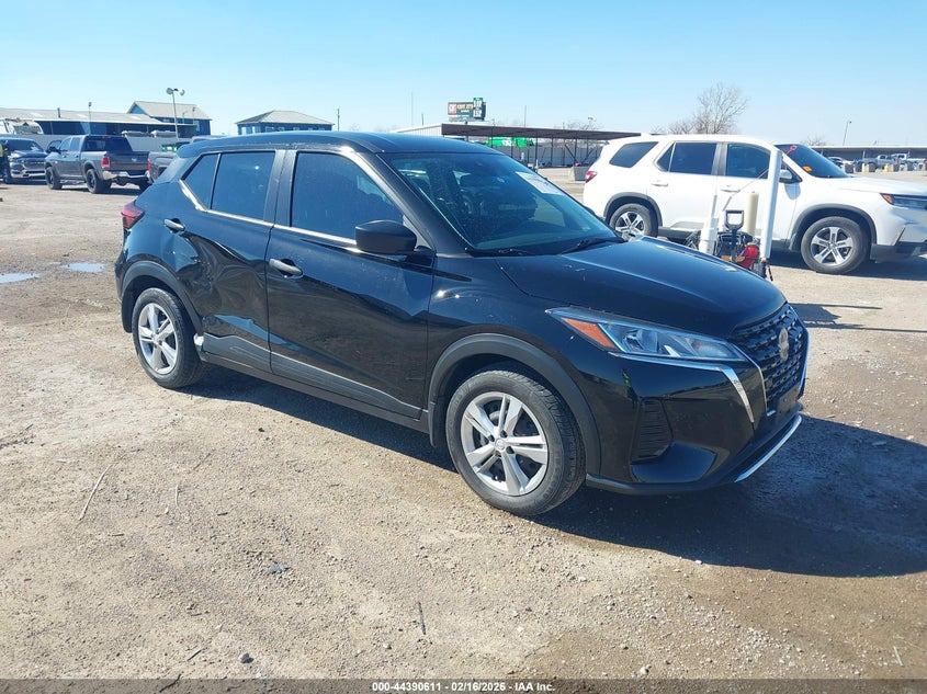 2022 Nissan Kicks S Xtronic Cvt