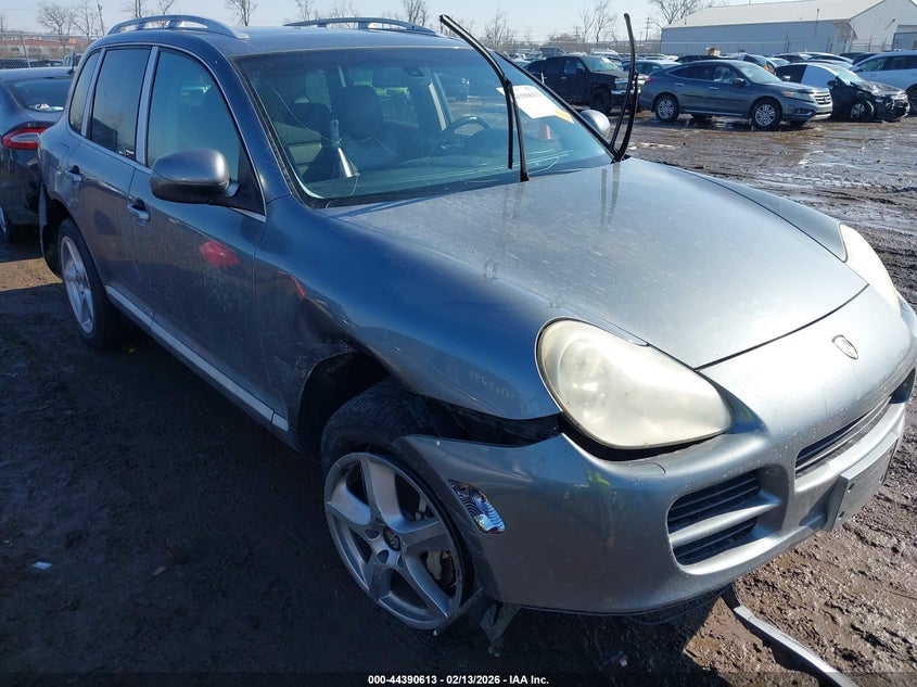 2006 Porsche Cayenne S/S Titanium Edition