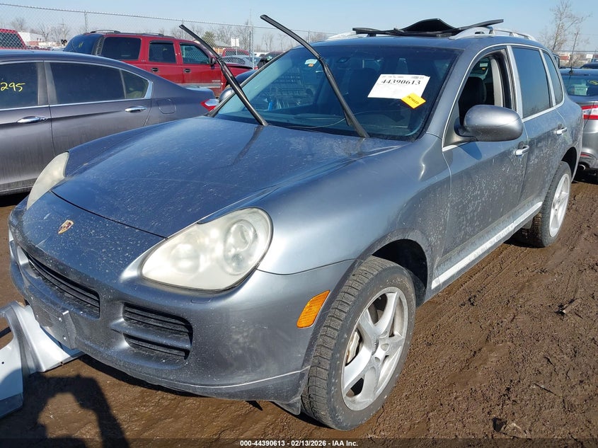 2006 Porsche Cayenne S/S Titanium Edition