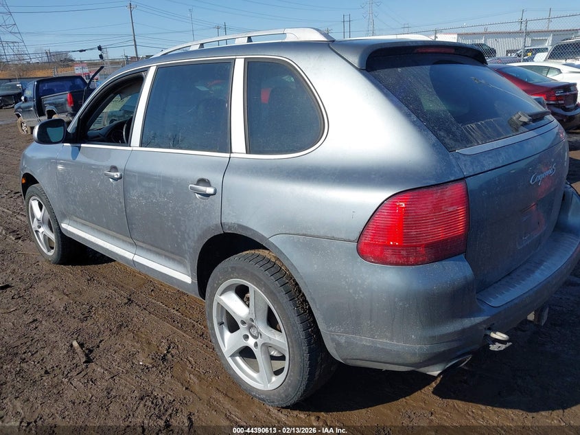 2006 Porsche Cayenne S/S Titanium Edition