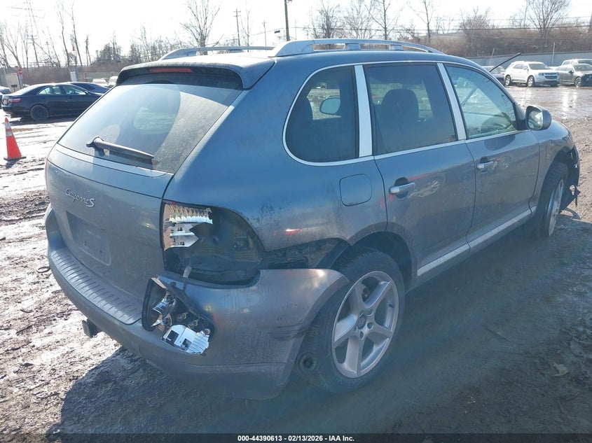2006 Porsche Cayenne S/S Titanium Edition