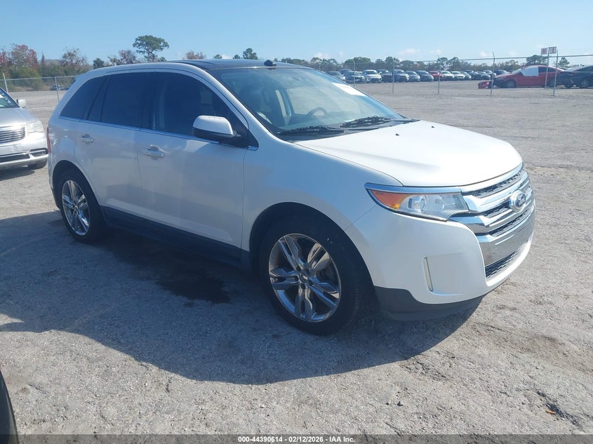 2012 Ford Edge Limited