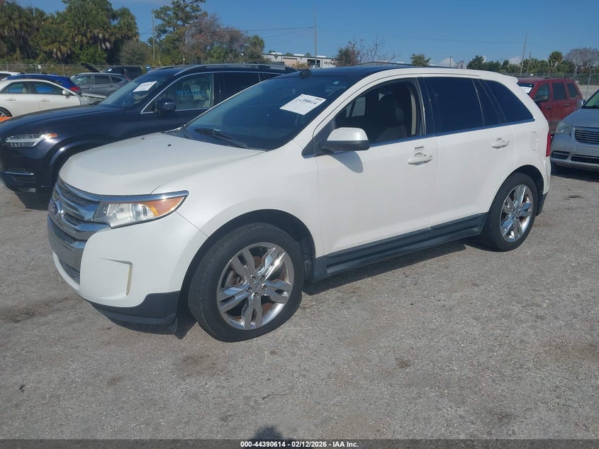 2012 Ford Edge Limited