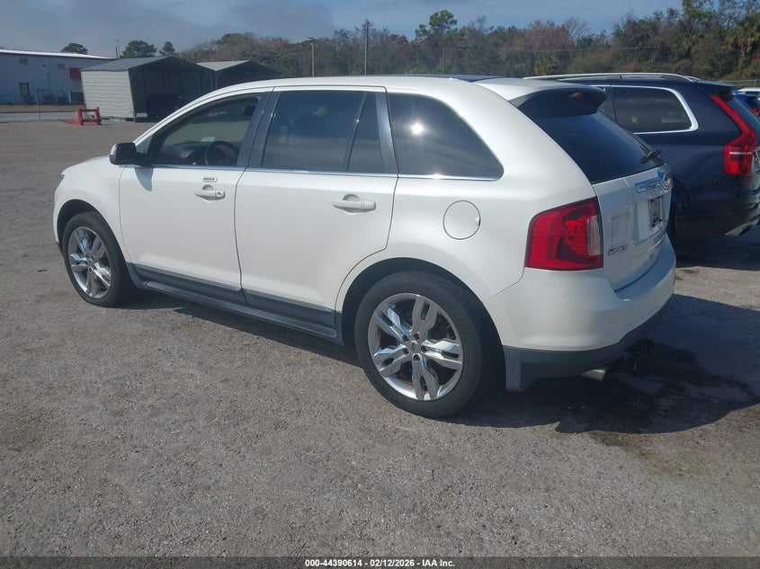 2012 Ford Edge Limited
