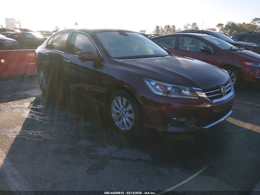 2014 Honda Accord Ex-L V-6