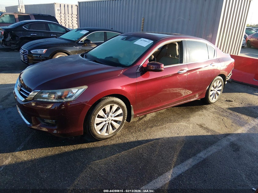 2014 Honda Accord Ex-L V-6