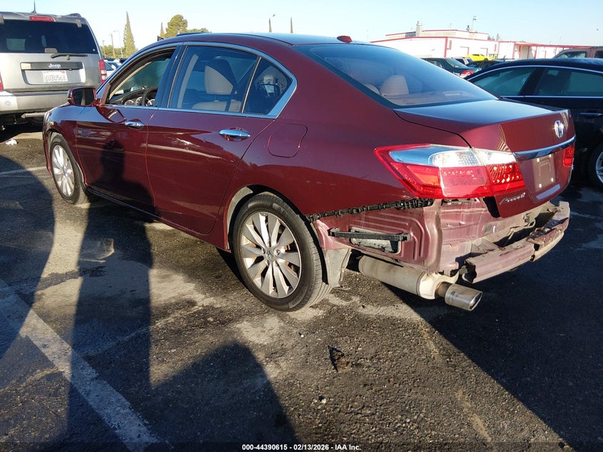 2014 Honda Accord Ex-L V-6