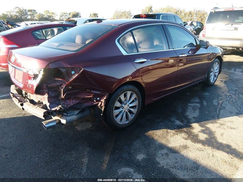 2014 Honda Accord Ex-L V-6