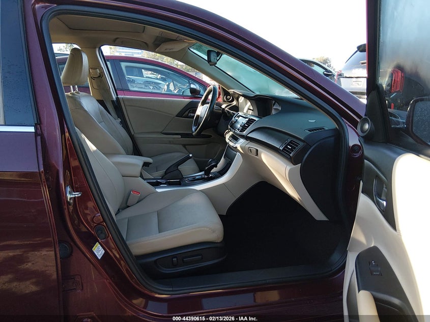 2014 Honda Accord Ex-L V-6