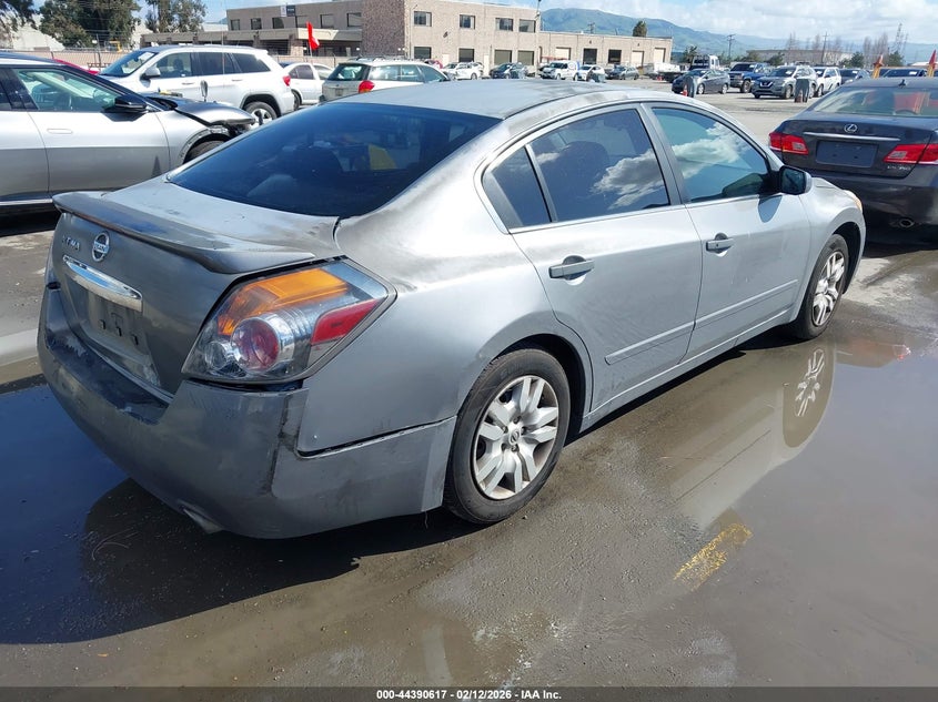 2012 Nissan Altima 2.5 S