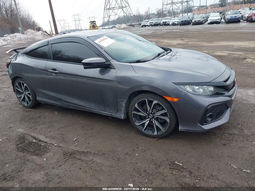 2018 Honda Civic Si