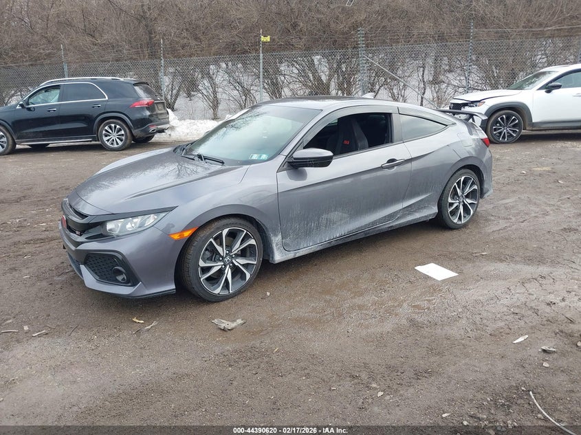 2018 Honda Civic Si