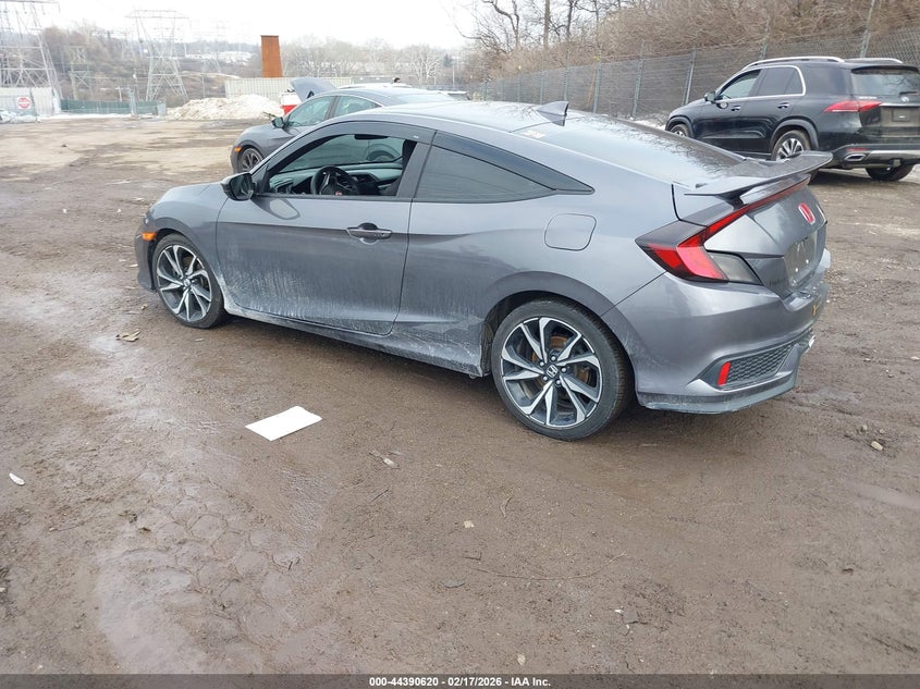 2018 Honda Civic Si