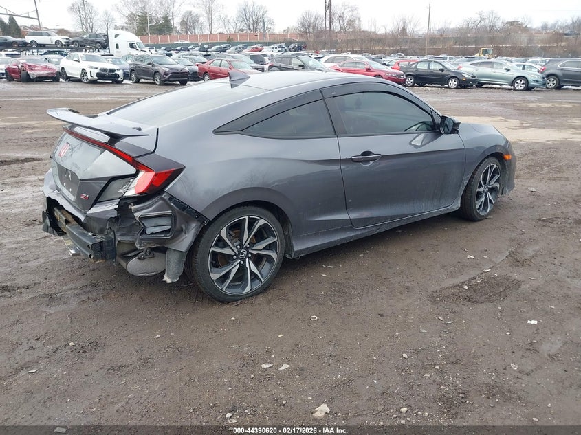 2018 Honda Civic Si