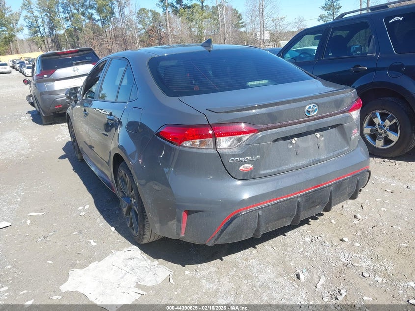 2023 Toyota Corolla Hybrid Se Infrared