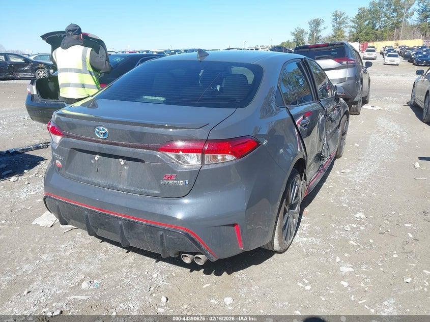 2023 Toyota Corolla Hybrid Se Infrared
