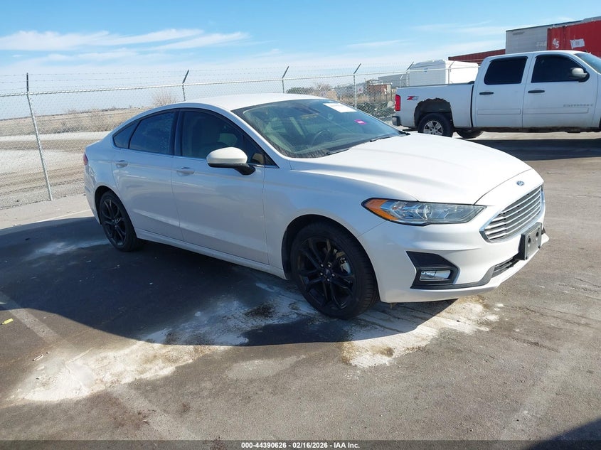 2019 Ford Fusion Se