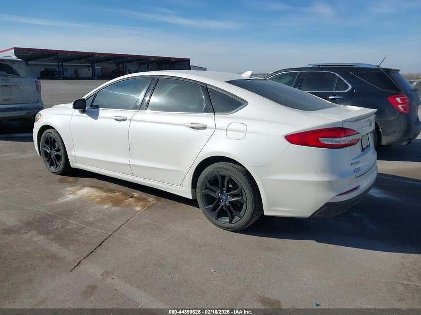 2019 Ford Fusion Se