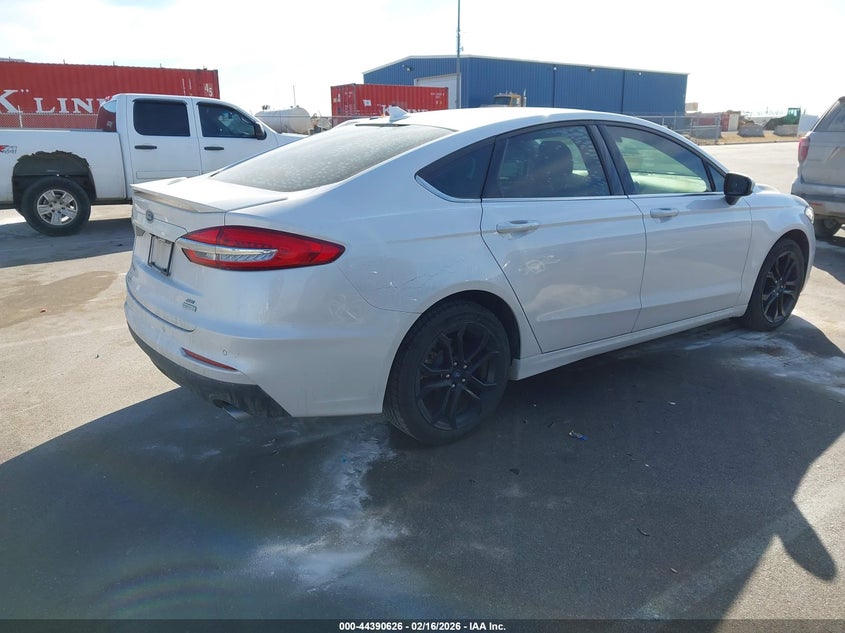 2019 Ford Fusion Se