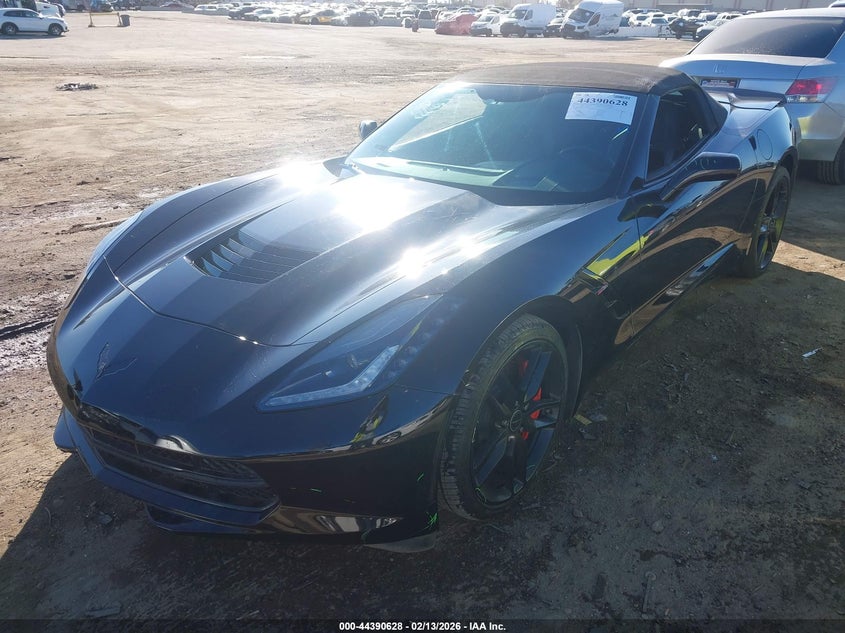 2014 Chevrolet Corvette Stingray Z51