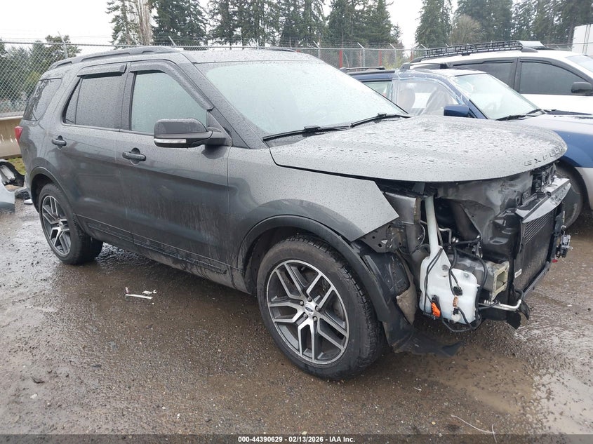 2017 Ford Explorer Sport Trac
