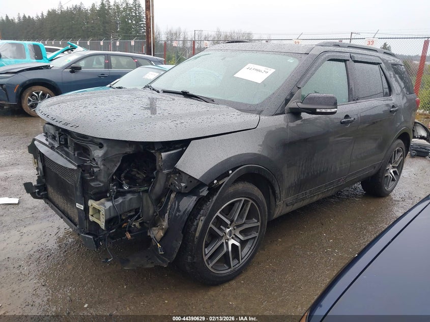 2017 Ford Explorer Sport