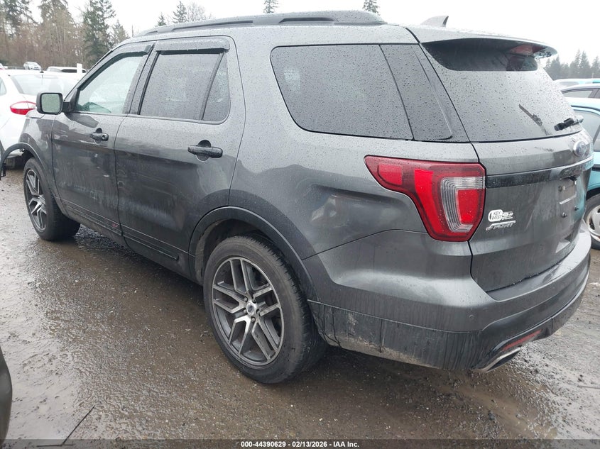 2017 Ford Explorer Sport