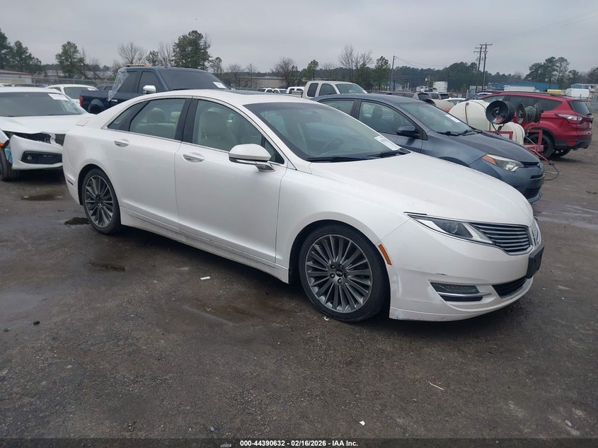 2015 Lincoln Mkz Hybrid