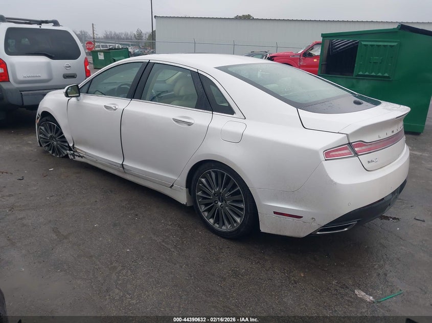 2015 Lincoln Mkz Hybrid