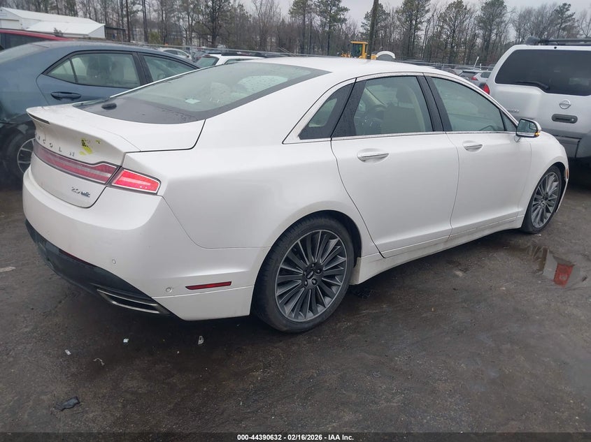 2015 Lincoln Mkz Hybrid