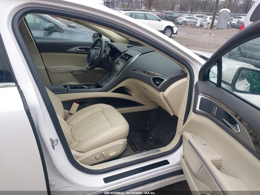 2015 Lincoln Mkz Hybrid