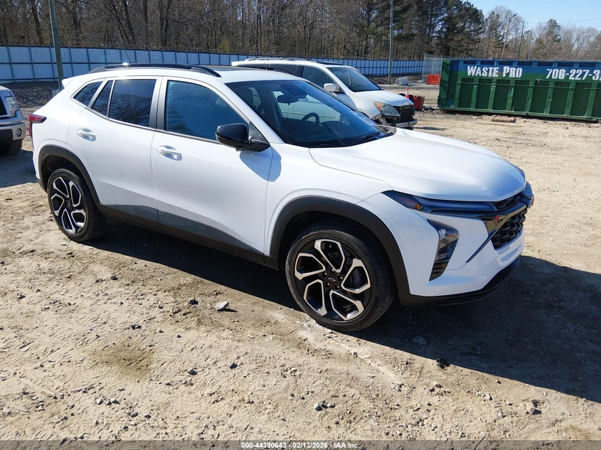 2024 Chevrolet Trax Fwd 2Rs