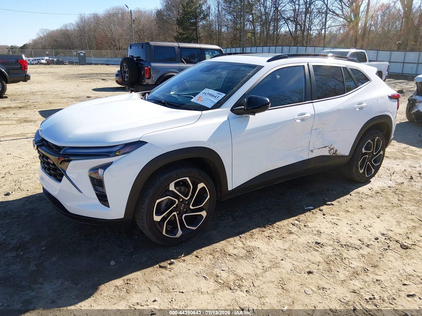 2024 Chevrolet Trax Fwd 2Rs