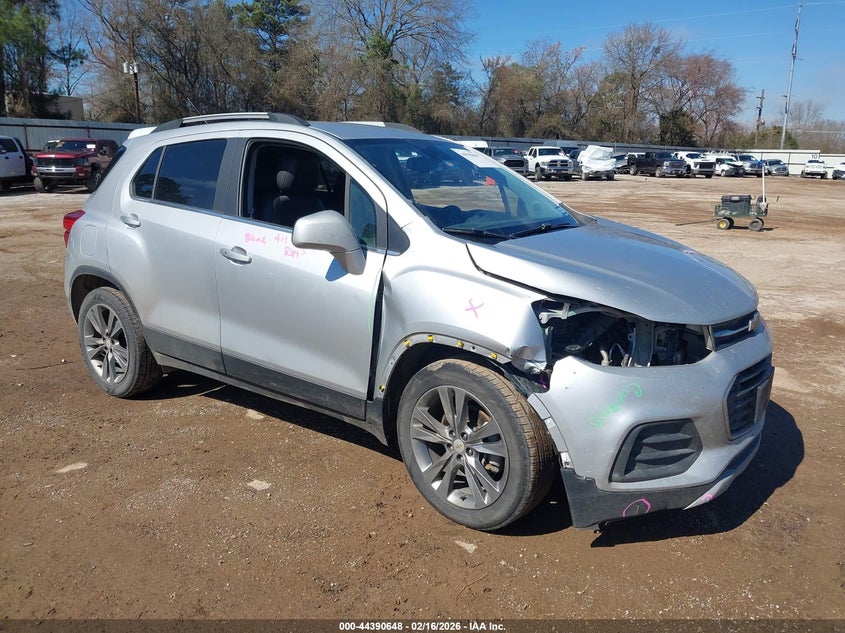 2020 Chevrolet Trax Fwd Lt