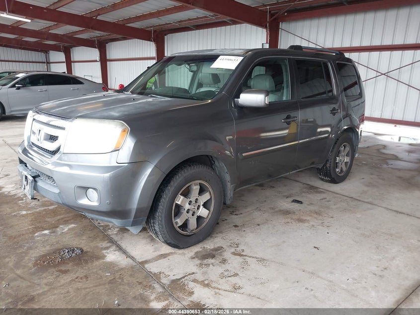 2011 Honda Pilot Touring