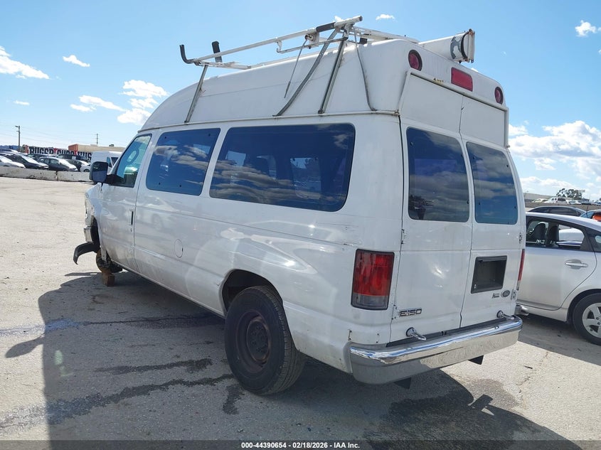 Vin: 1ftne1ew0ada98516, lot: 44887208, ford e-150 commercial/recreational 20103