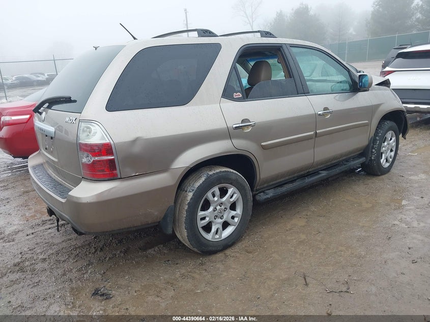2004 Acura Mdx