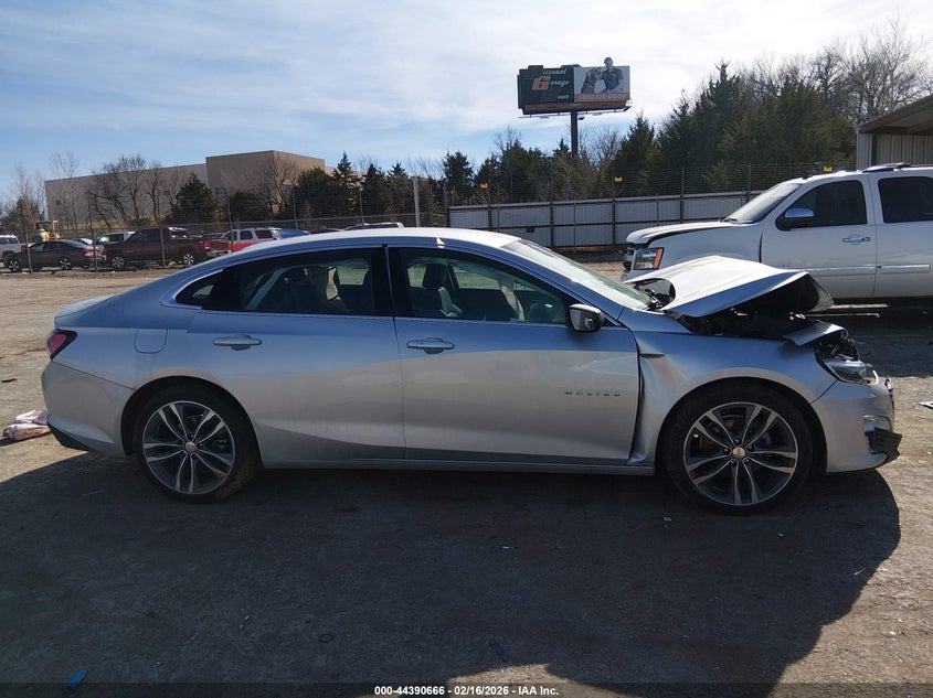 2022 Chevrolet Malibu Fwd Lt #13