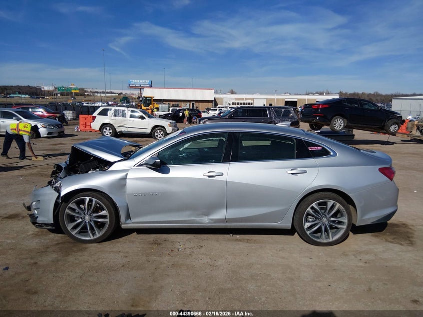 2022 Chevrolet Malibu Fwd Lt #14