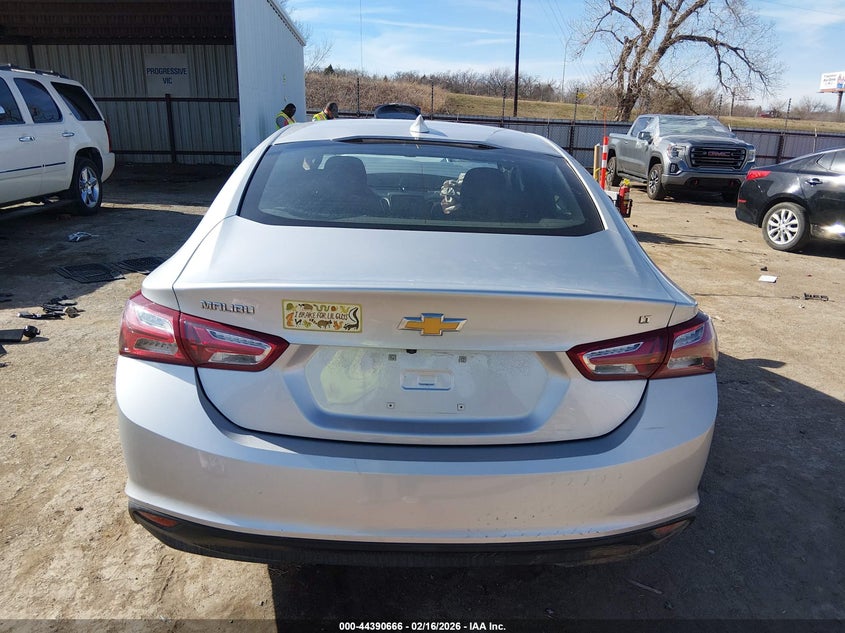 2022 Chevrolet Malibu Fwd Lt #16