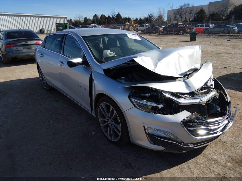2022 Chevrolet Malibu Fwd Lt